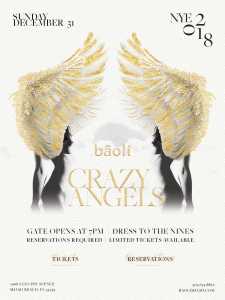 Baoli, Baoli Miami, New Year's Eve, NYE, Event Production, Event Design, Bâoli, Bâoli Miami