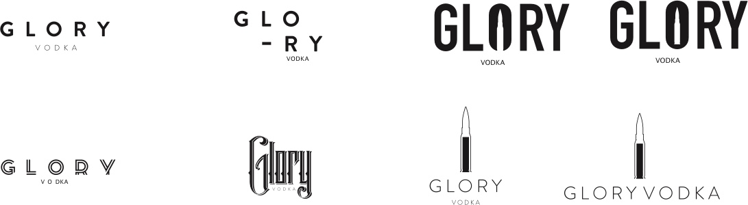 Glory Vodka, Branding, Logo Design, Packaging